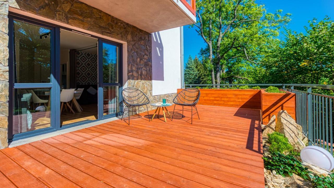 Apartament Garden z Sauną Holiday Mountain Residence - 5D Apartamenty Świeradów-Zdrój Exterior foto